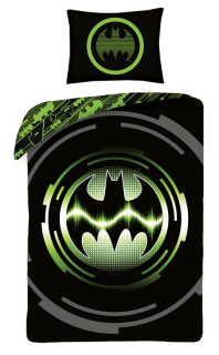 Obliečky Batman green 140/200, 70/90