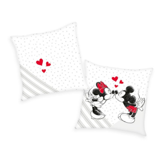 Vankúšik Mickey a Minnie láska velúr 40/40