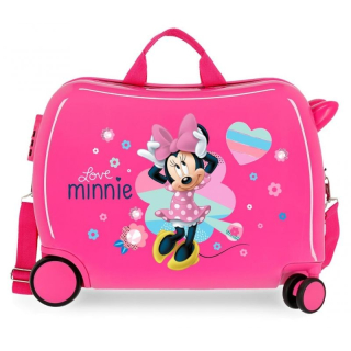 Detský kufrík na kolieskach Minnie Love MAXI