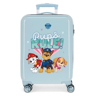 Cestovný kufor ABS Paw Patrol Pups rule 55 cm