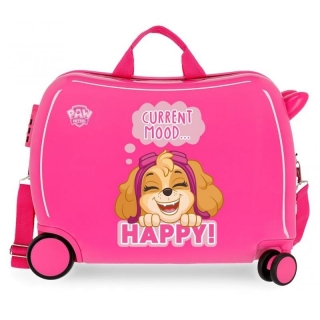 Detský kufrík na kolieskach Paw Patrol Happy MAXI