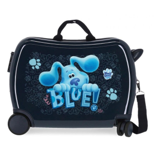 Detský kufrík na kolieskach Blues Clues Blue MAXI