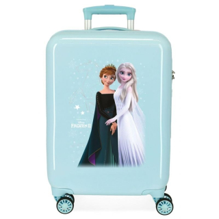 Cestovný kufor ABS Ľadové Kráľovstvo Frosted Light 55 cm