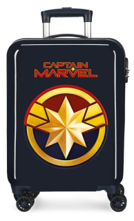 Cestovný kufor ABS Captain Marvel 55 cm