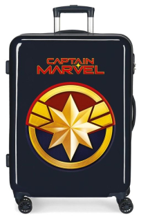 Cestovný kufor ABS Captain Marvel 68 cm