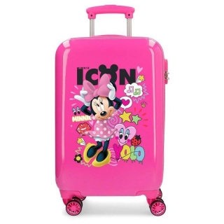 Cestovný kufor ABS Enjoy Minnie Icon 55 cm