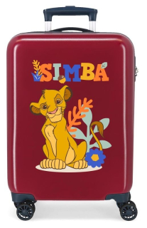 Cestovný kufor ABS Simba Colors 55 cm