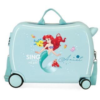 Detský kufrík na kolieskach Ariel Sing MAXI