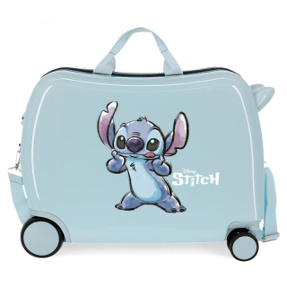 Detský kufrík na kolieskach Lilo and Stitch Face MAXI