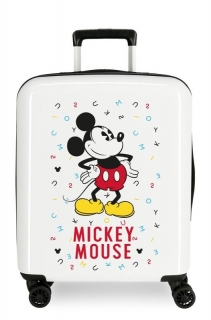 Cestovný kufor ABS Mickey Style letras 55 cm