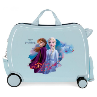 Detský kufrík na kolieskach Ľadové Kráľovstvo Nature is magical MAXI