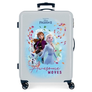 Cestovný kufor ABS Ľadové Kráľovstvo Awesome 68 cm