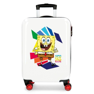 Cestovný kufor ABS SpongeBob Hello 55 cm