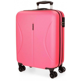 Cestovný kufor ABS Roll Road Camboya Pink 55 cm