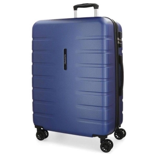 Cestovný kufor ABS MOVOM Turbo Blue 69 cm