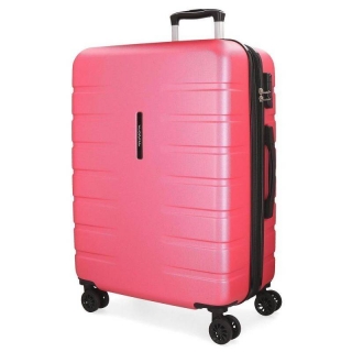 Cestovný kufor ABS MOVOM Turbo Pink 79 cm