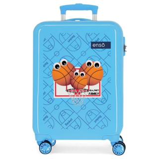Cestovný kufor ABS Basketbal 55 cm