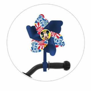 Veterník na detský bicykel Mickey Mouse