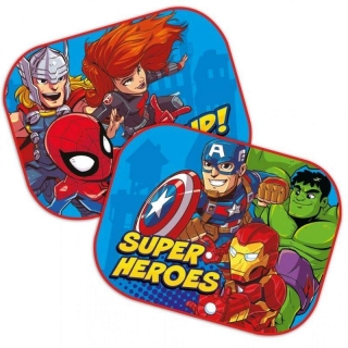 Slnečná clona Avengers Super Hero 2ks