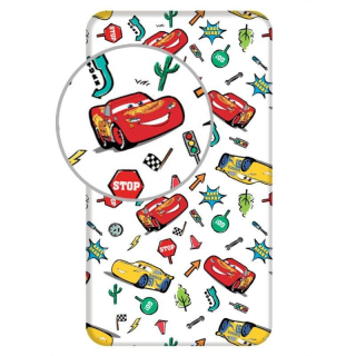 Plachta Cars White 90/200