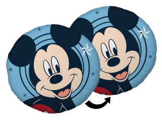 Tvarovaný mikroplyšový vankúšik Mickey Stars