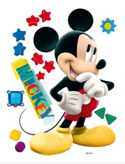 Samolepiaca maxi nálepka Mickey Mouse