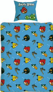 Obliečky Angry Birds Slingshot 140/200