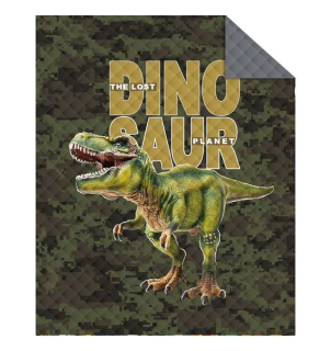 Prehoz na posteľ Dinosaur Army 170/210