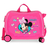 Detský kufrík na kolieskach Minnie Happy MAXI