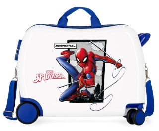 Detský kufrík na kolieskach Spiderman Action MAXI