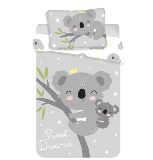 Obliečky do postieľky Koala sweet dreams baby 100/135, 40/60